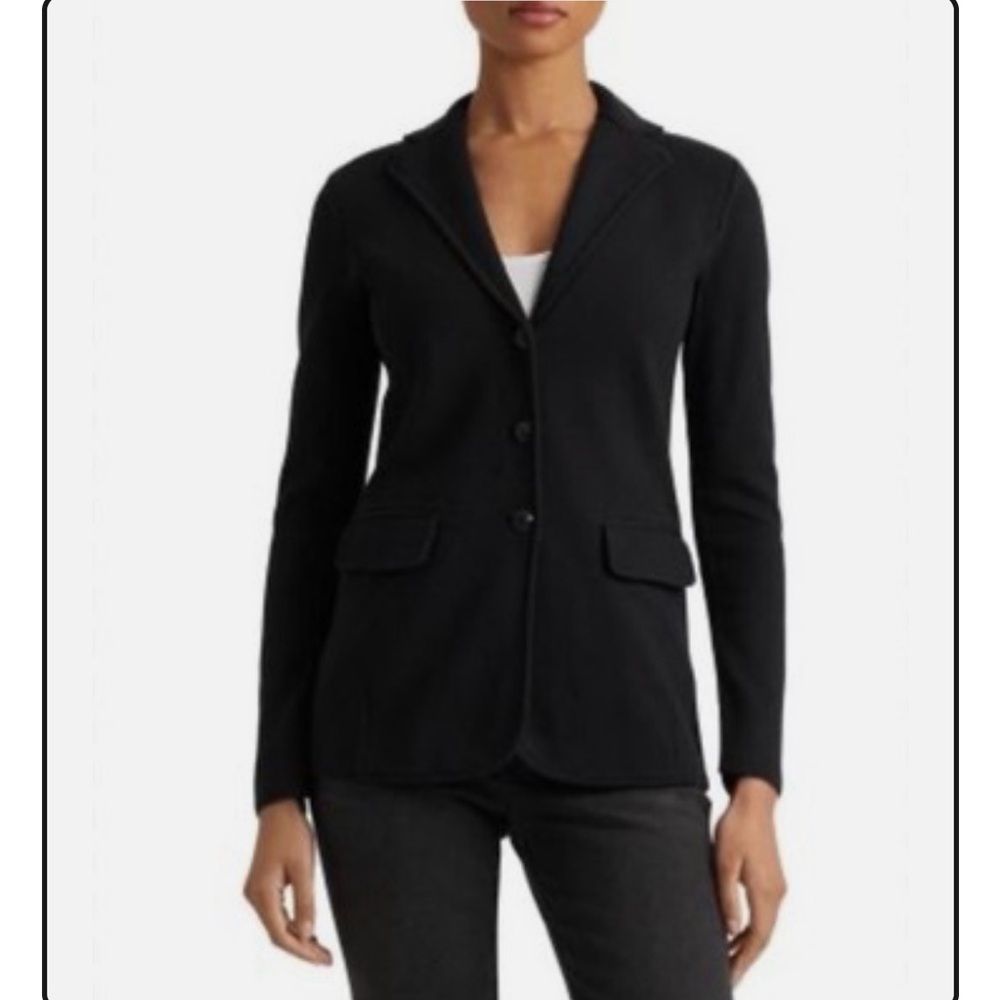 Lauren Ralph Lauren Black Blazer